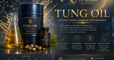 Sifat Fisika Tung Oil
