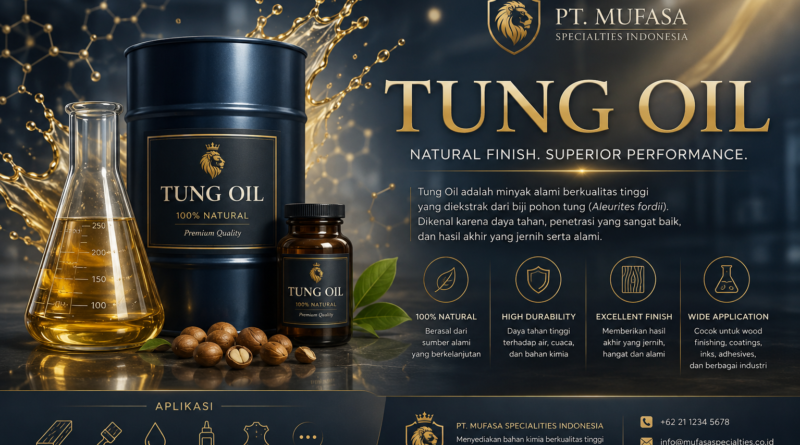 Stoikiometri Tung Oil