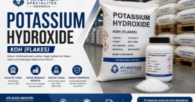 Ikatan Kimia Potassium Hydroxide