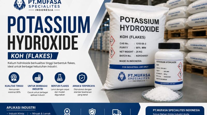 Stoikiomeri Potassium Hydroxide