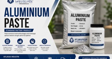 Kesetimbangan Kimia Aluminium Paste