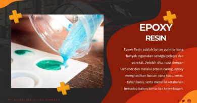 Fungsi Epoxy Resin