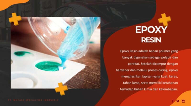 Supplier Fisika Epoxy Terpercaya