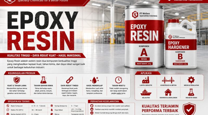 Kesetimbangan Kimia Epoxy Resin
